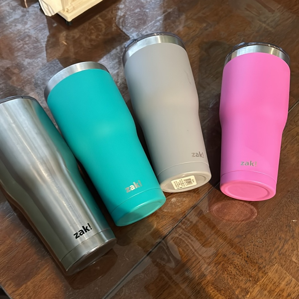 SET OF 4 ZAK CUPS